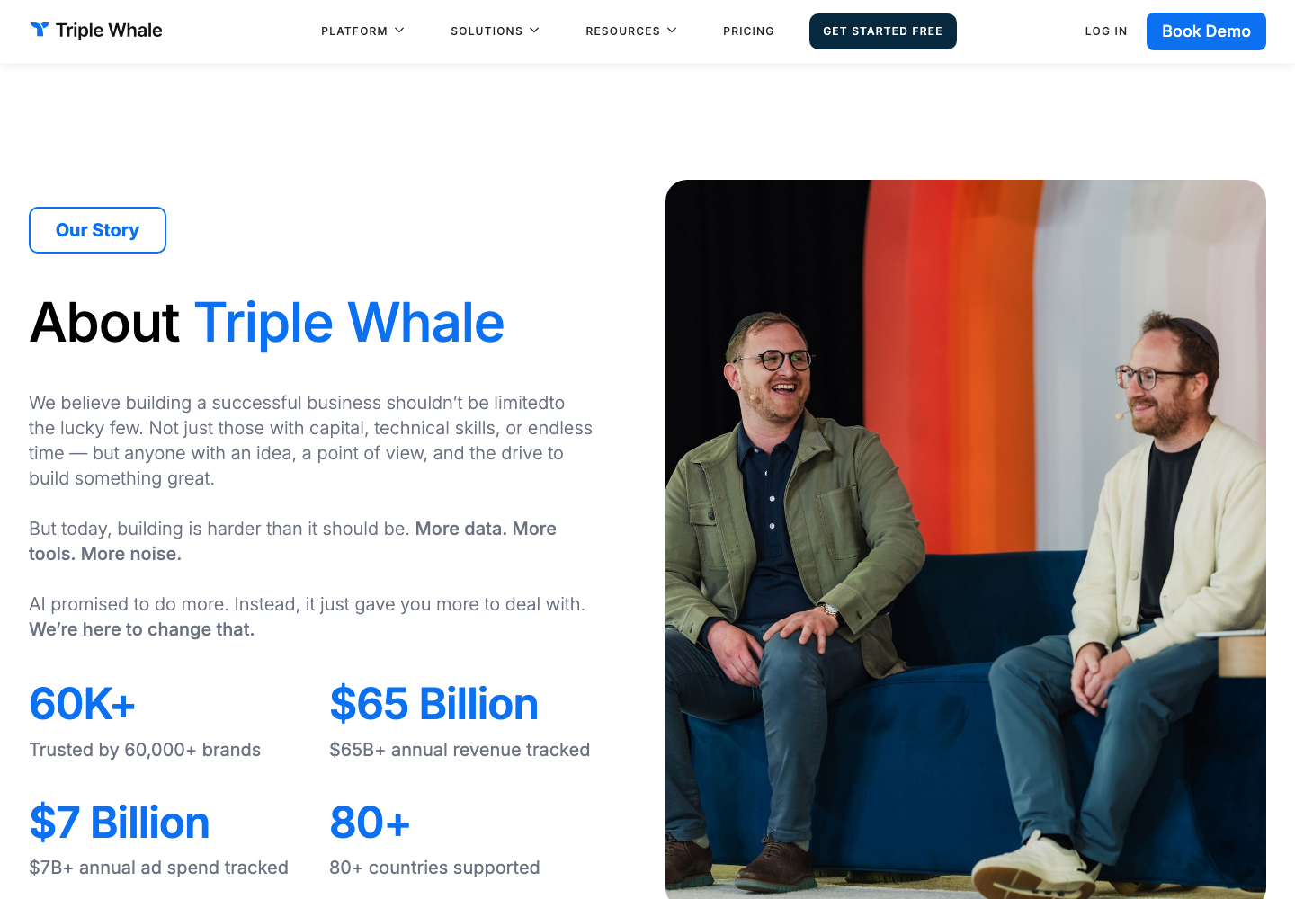 Portrait of Ivan Chernykh, Co-founder and CTO at Triple Whale