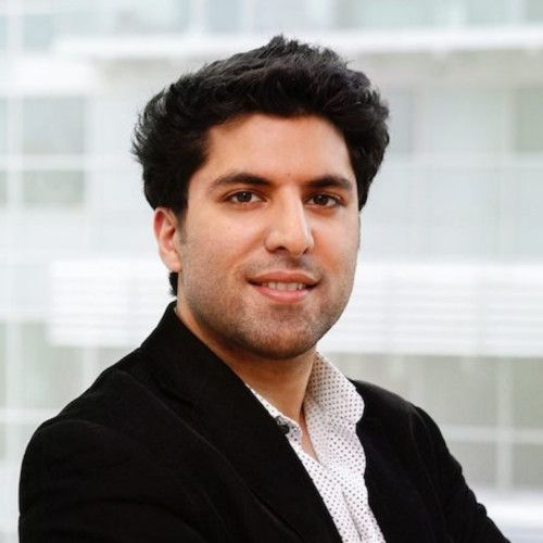 Portrait of Meelan Radia, Co-founder at Reachdesk