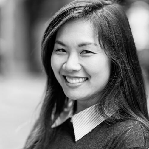 Portrait of Jing Feng, co-founder and COO of Bluefish AI