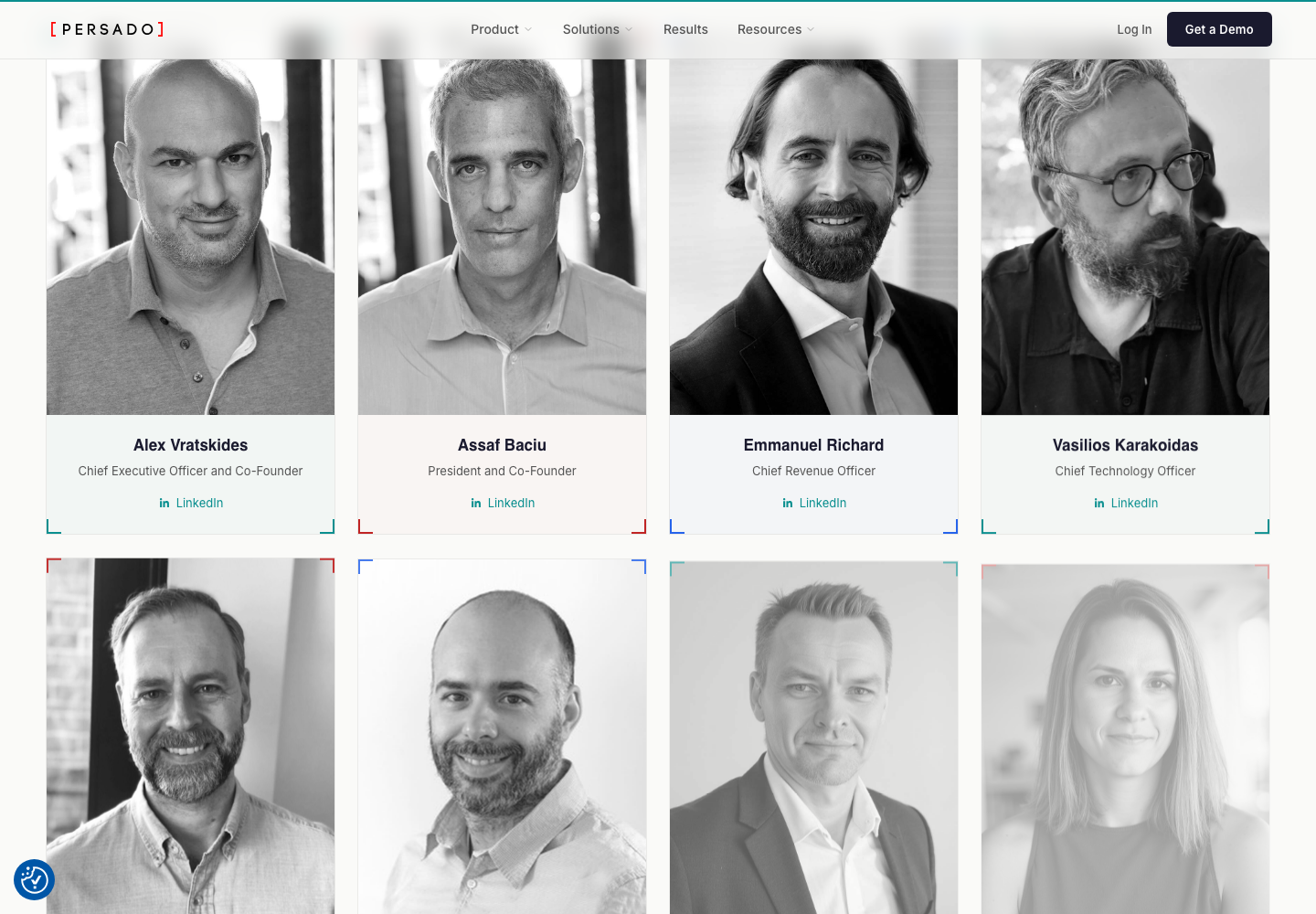 Persado founder profile presentation