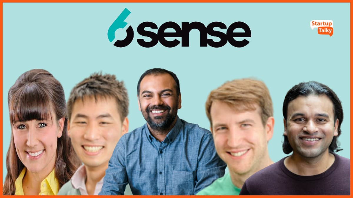 Portrait of Amanda Kahlow, Founder and former CEO at 6sense