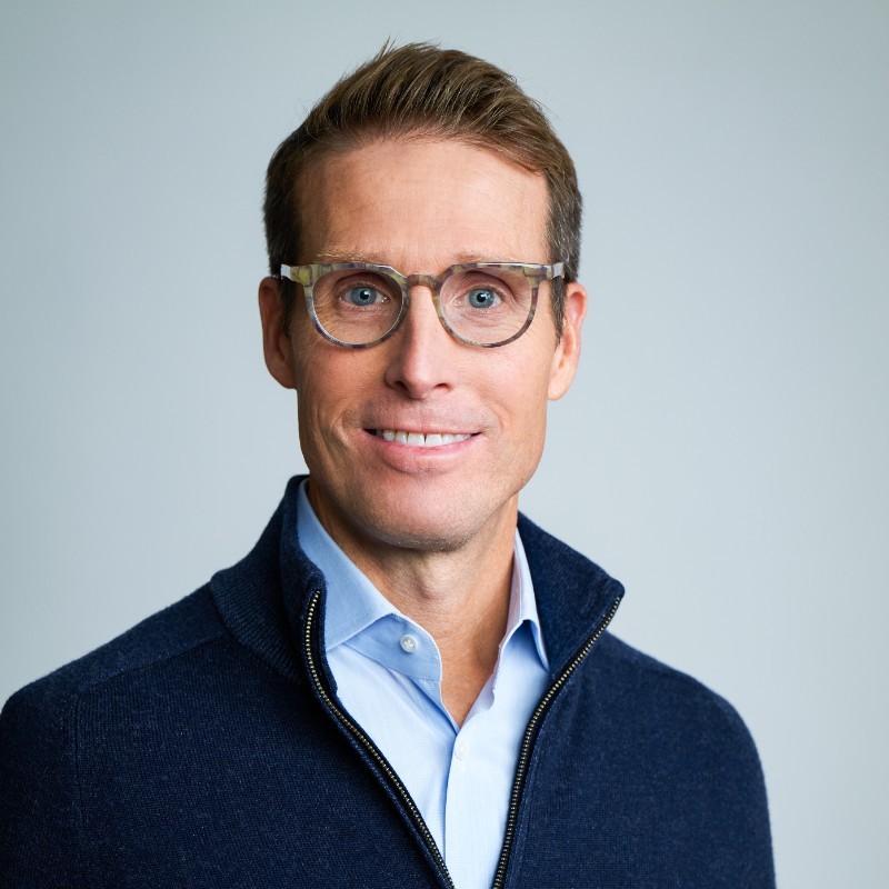 Portrait of Andy Byrne, Co-founder and former CEO at Clari