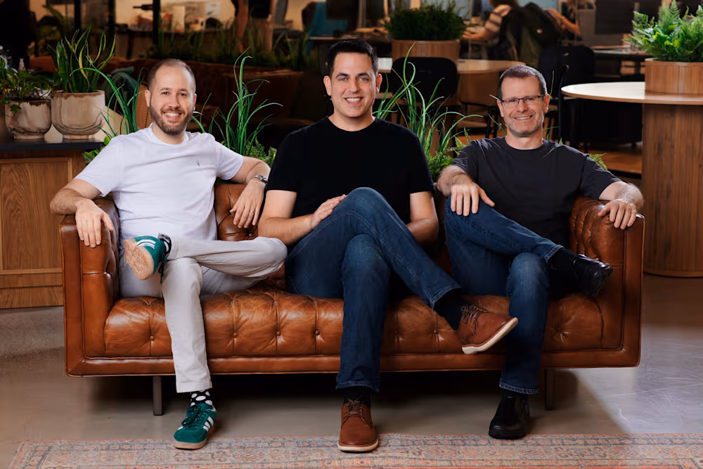 Adaptive6 founders including Eyal Brosh