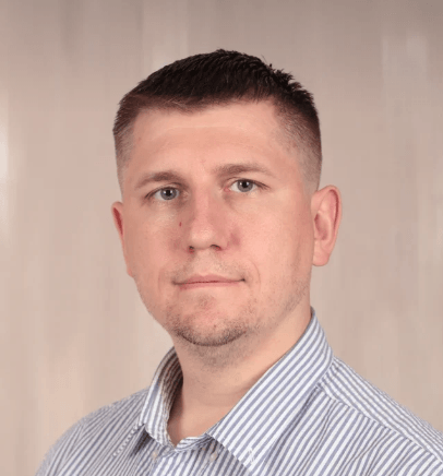 Portrait of Dmitry Nasikanov, Co-founder and CTO at Improvado