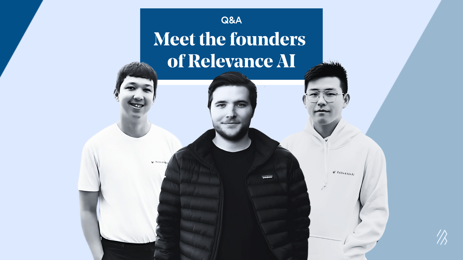 Portrait of Daniel Palmer, Co-founder at Relevance AI