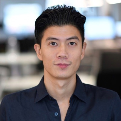 Portrait of Edward Chiu, Co-founder and former Chief Executive Officer at Catalyst