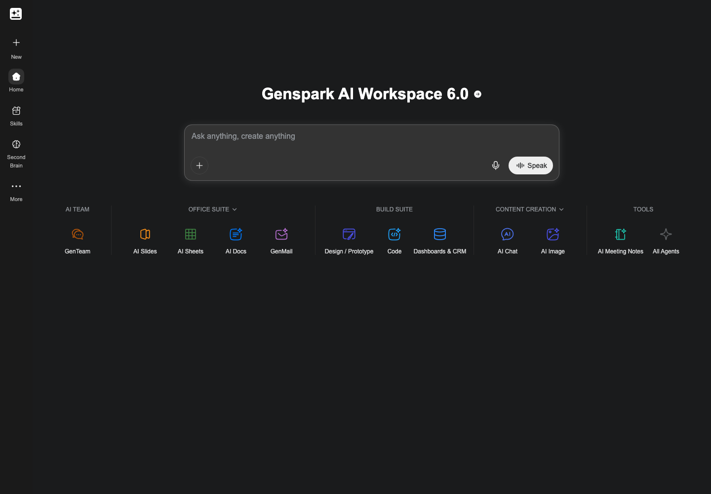 Genspark official company page