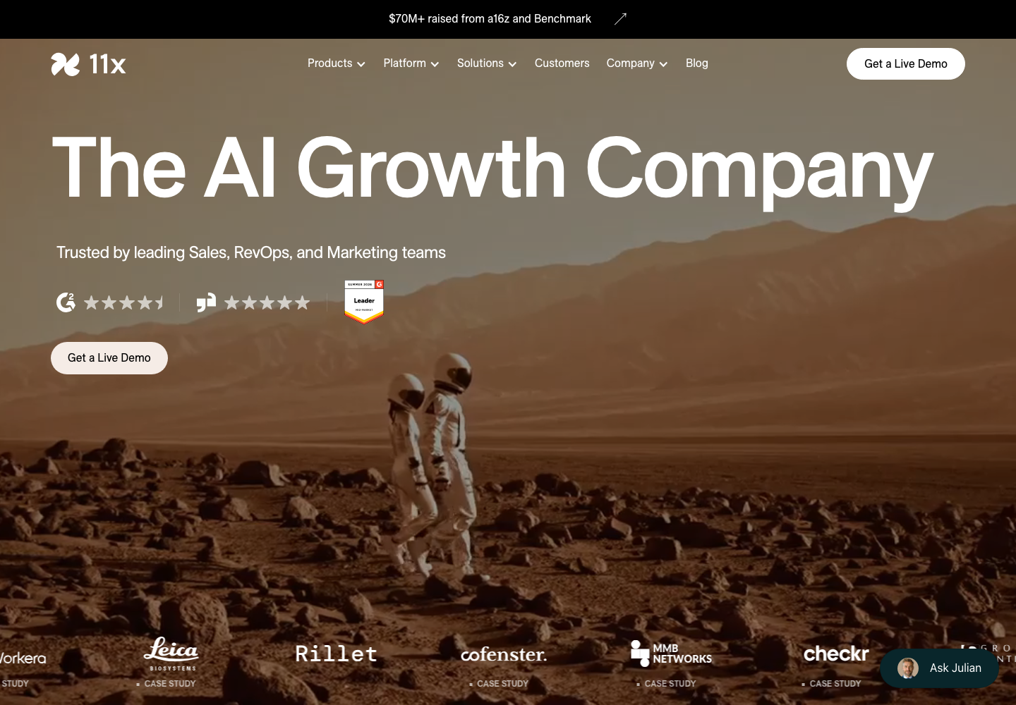 11x official company page