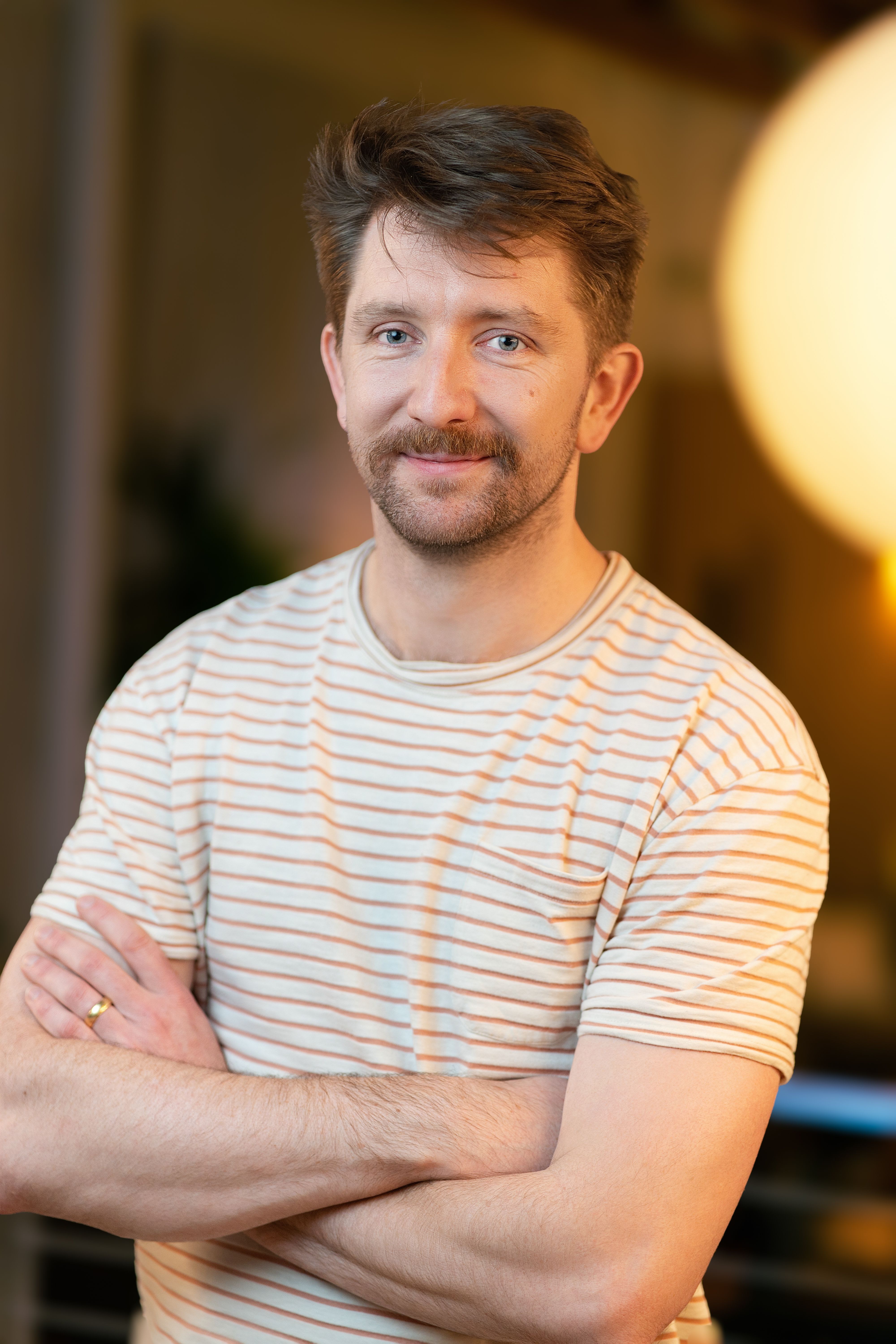 Portrait of James Hawkins, Co-founder and co-CEO at PostHog