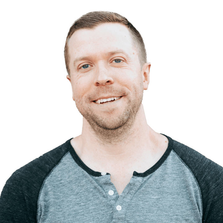 Portrait of Jamie Davidson, Co-founder and Chief Executive Officer at Vitally