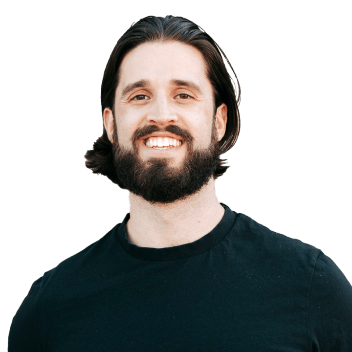 Portrait of Patrick Vatterott, Co-founder and Chief Technology Officer at Vitally