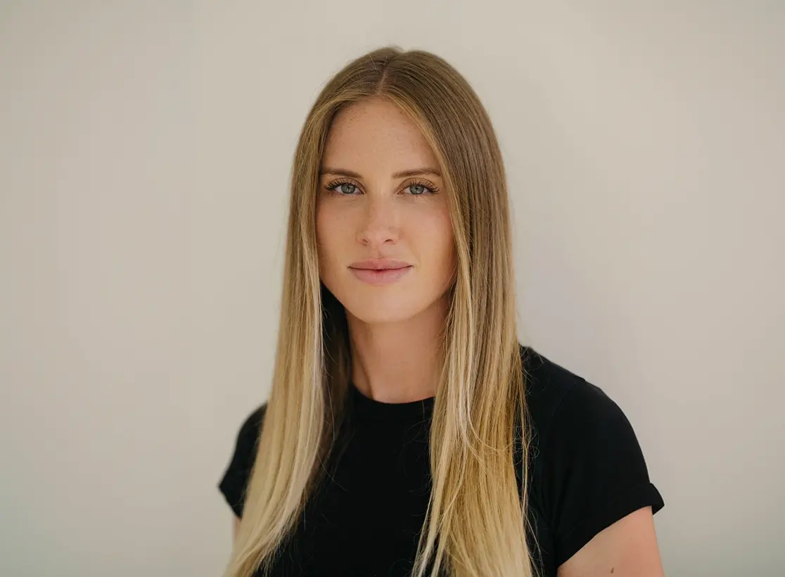 Portrait of Sam Stallings, Co-founder and Chief Product and Technology Officer at Artisan