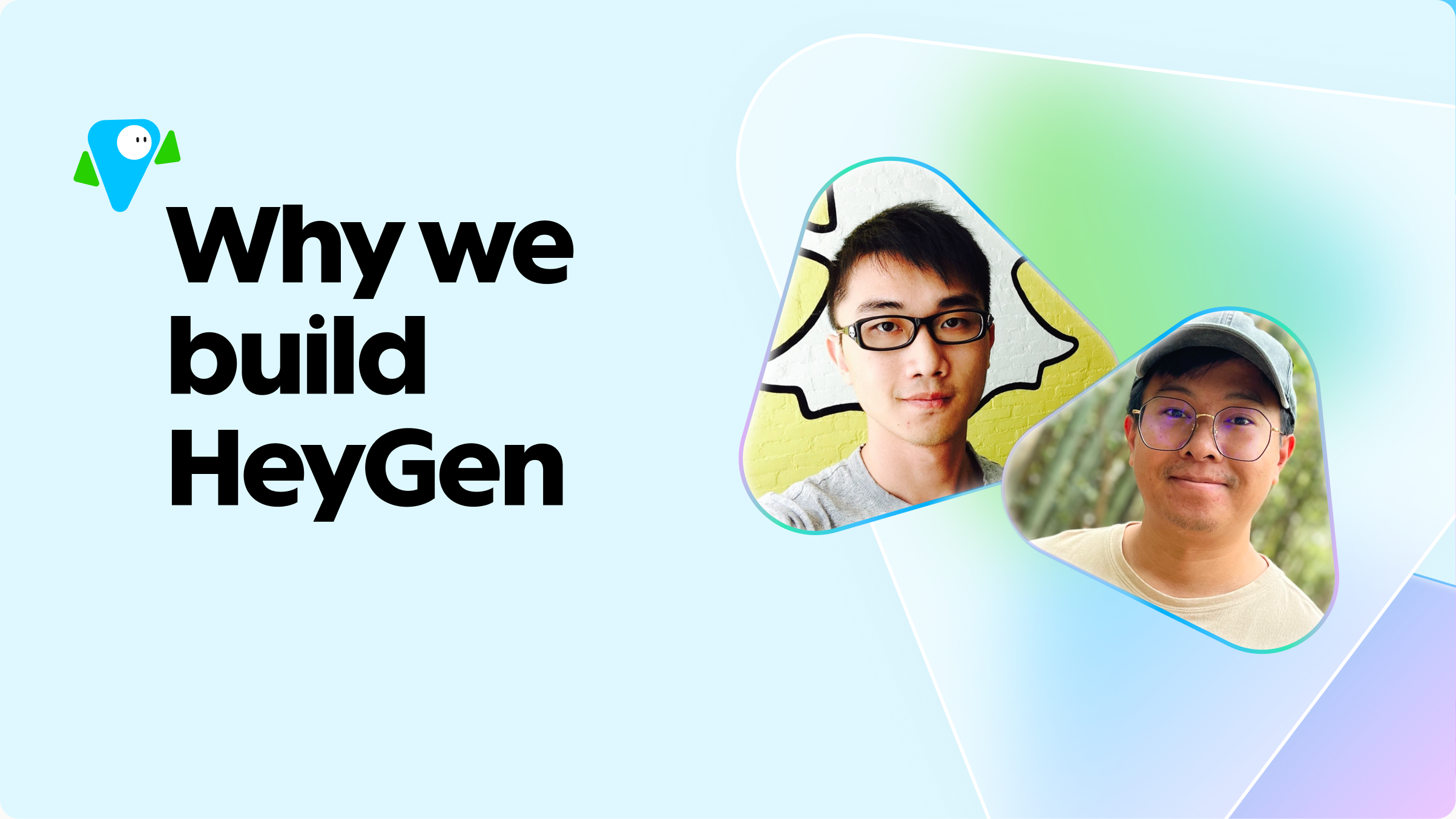 Portrait of Wayne Liang, Co-founder and product executive at HeyGen