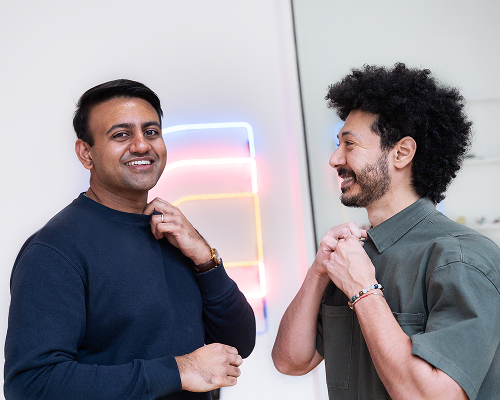 Portrait of Varun Anand, Co-founder and Head of Operations at Clay