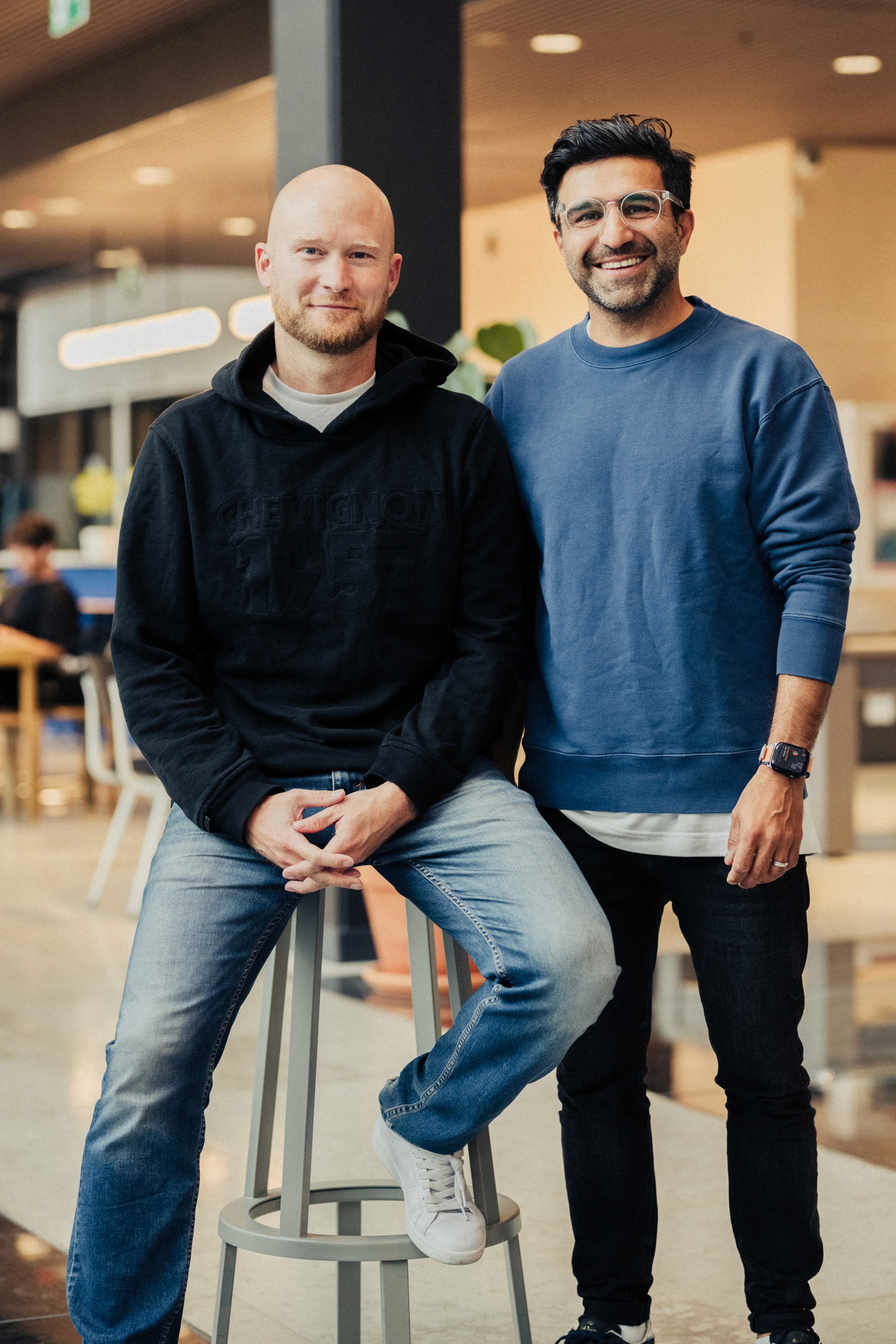 Planhat founder profile presentation
