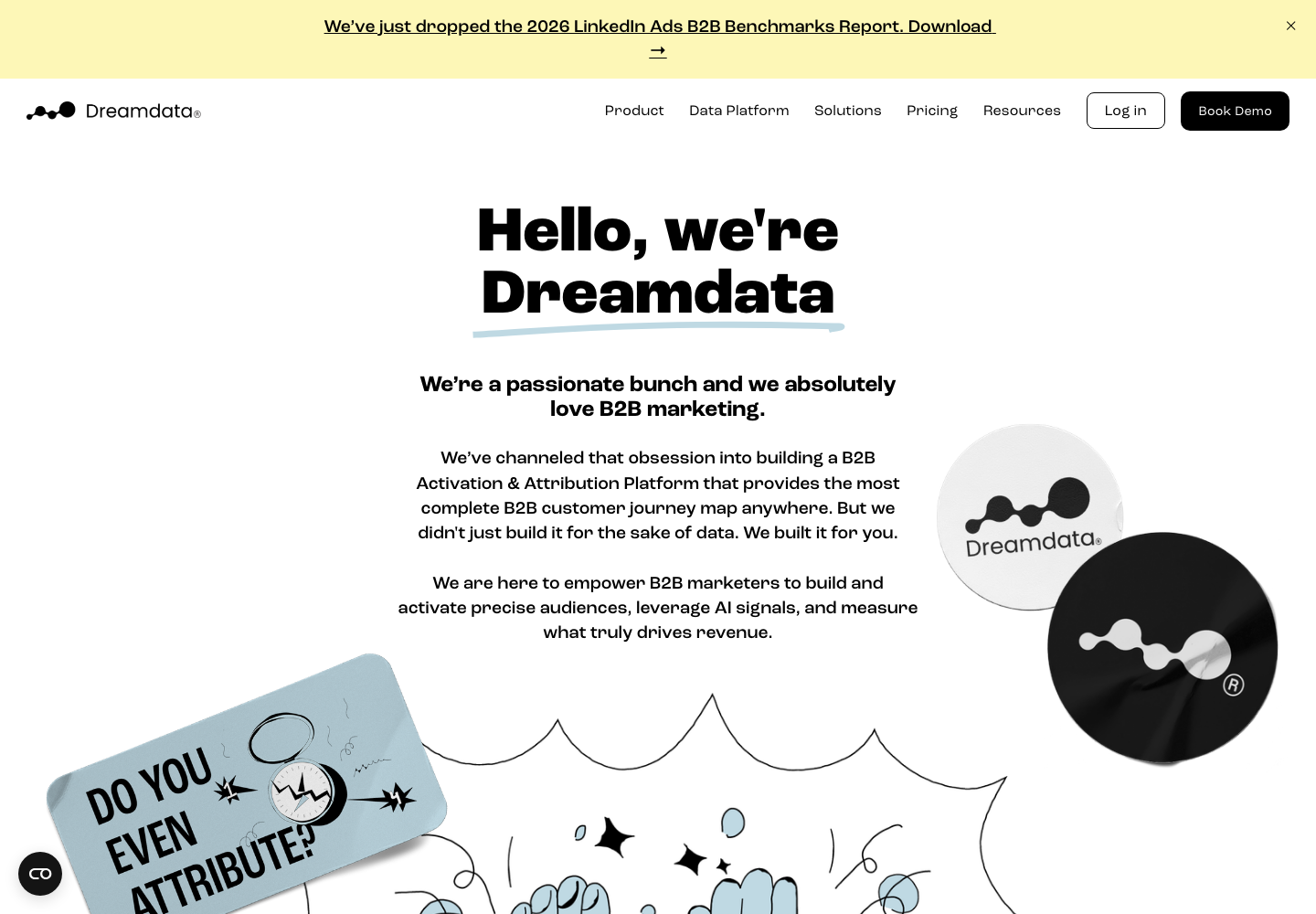 Dreamdata official company page