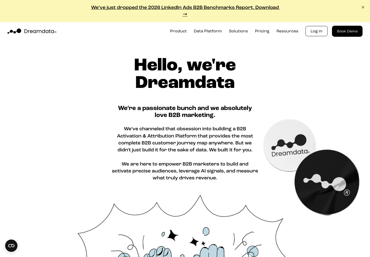 Portrait of Steffen Hedebrandt, Co-founder and Chief Marketing Officer at Dreamdata