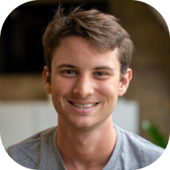 Portrait of Alexander Christie, Co-founder and CTO at Attio