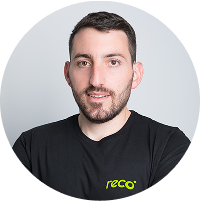 Dr. Tal Shapira, co-founder and CTO of Reco