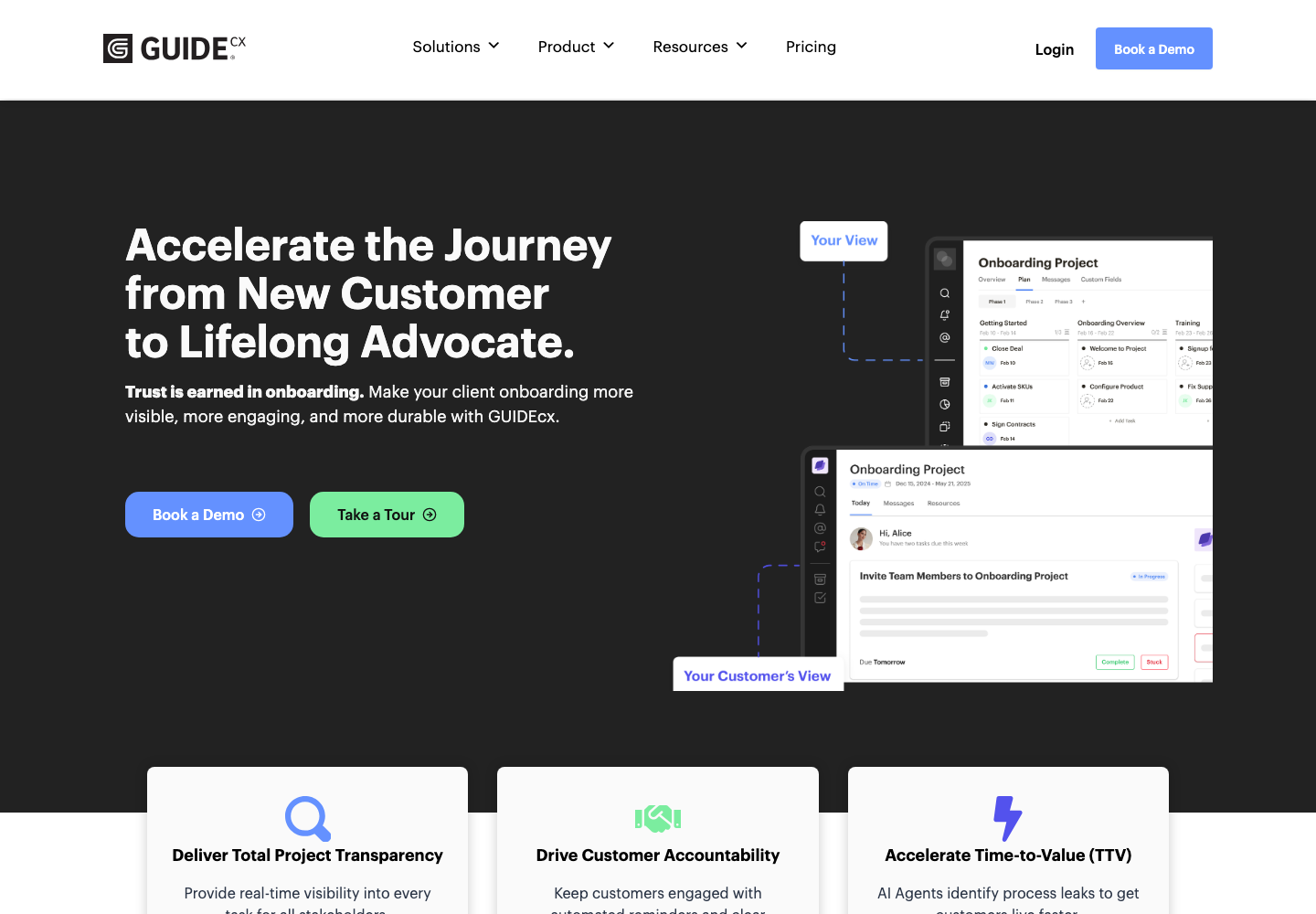 GUIDEcx official company page