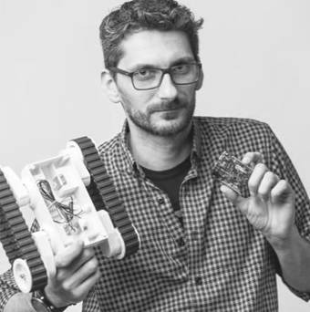 Portrait of Boris Cipot, Co-founder and Chief Technology Officer at Custify
