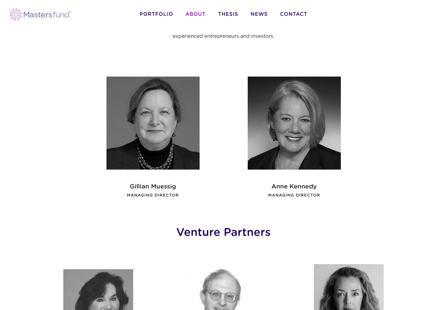 Portrait of Gillian Muessig, Co-founder and founding president at Moz