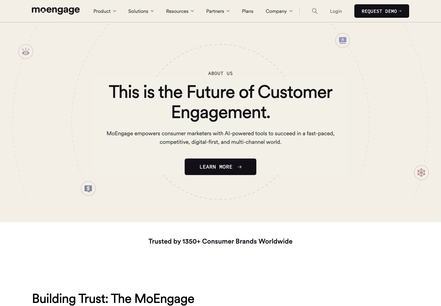 MoEngage official company page