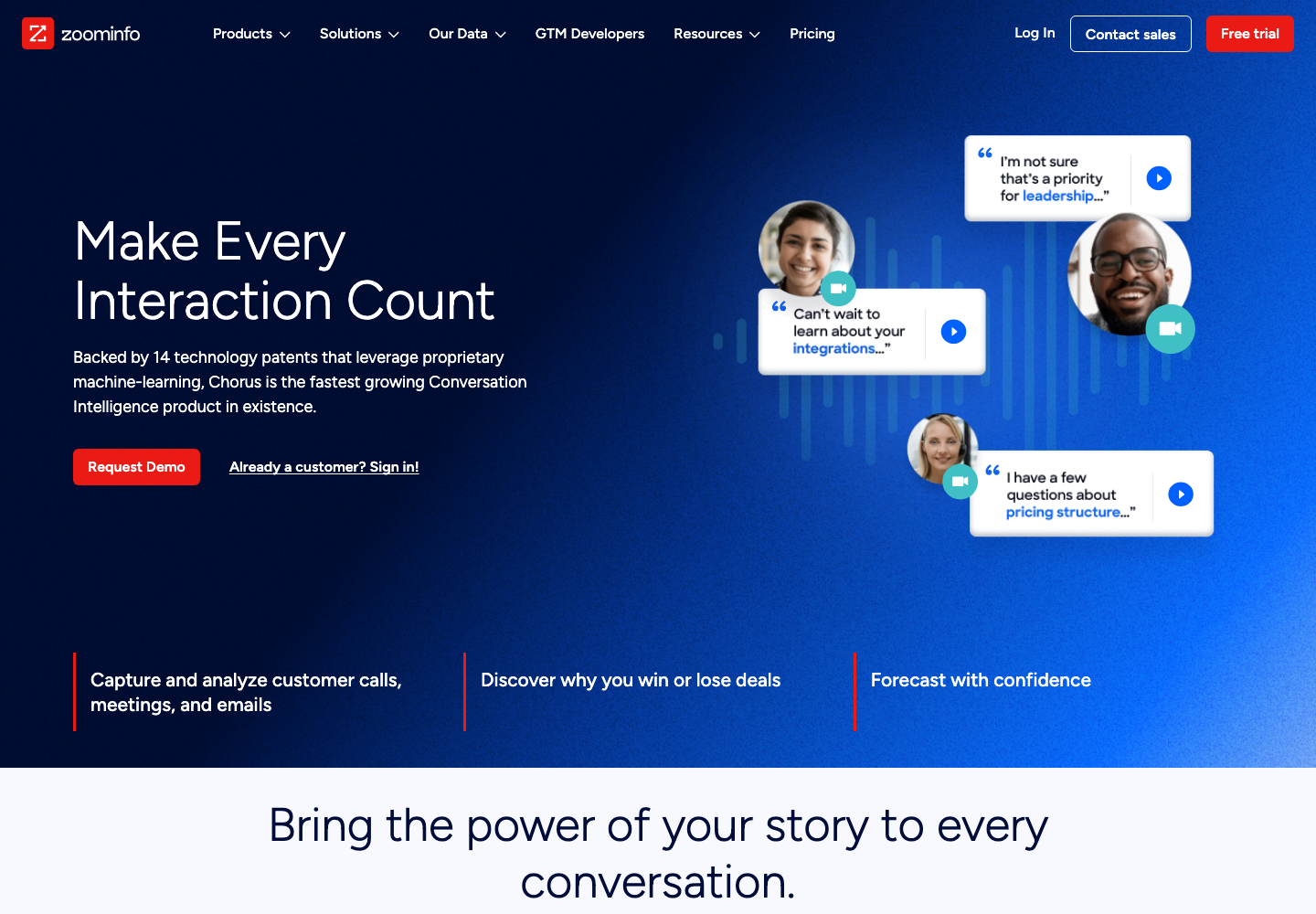 Chorus.ai official company page