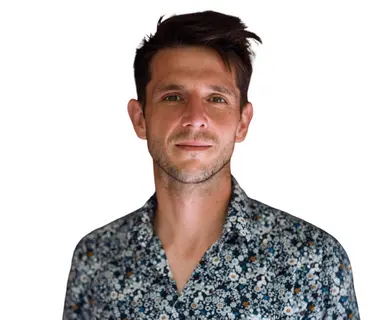 Portrait of Jean-Yves Poilleux, Co-founder and CTO at folk