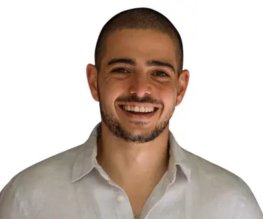 Portrait of Simo Lemhandez, Co-founder and CEO at folk