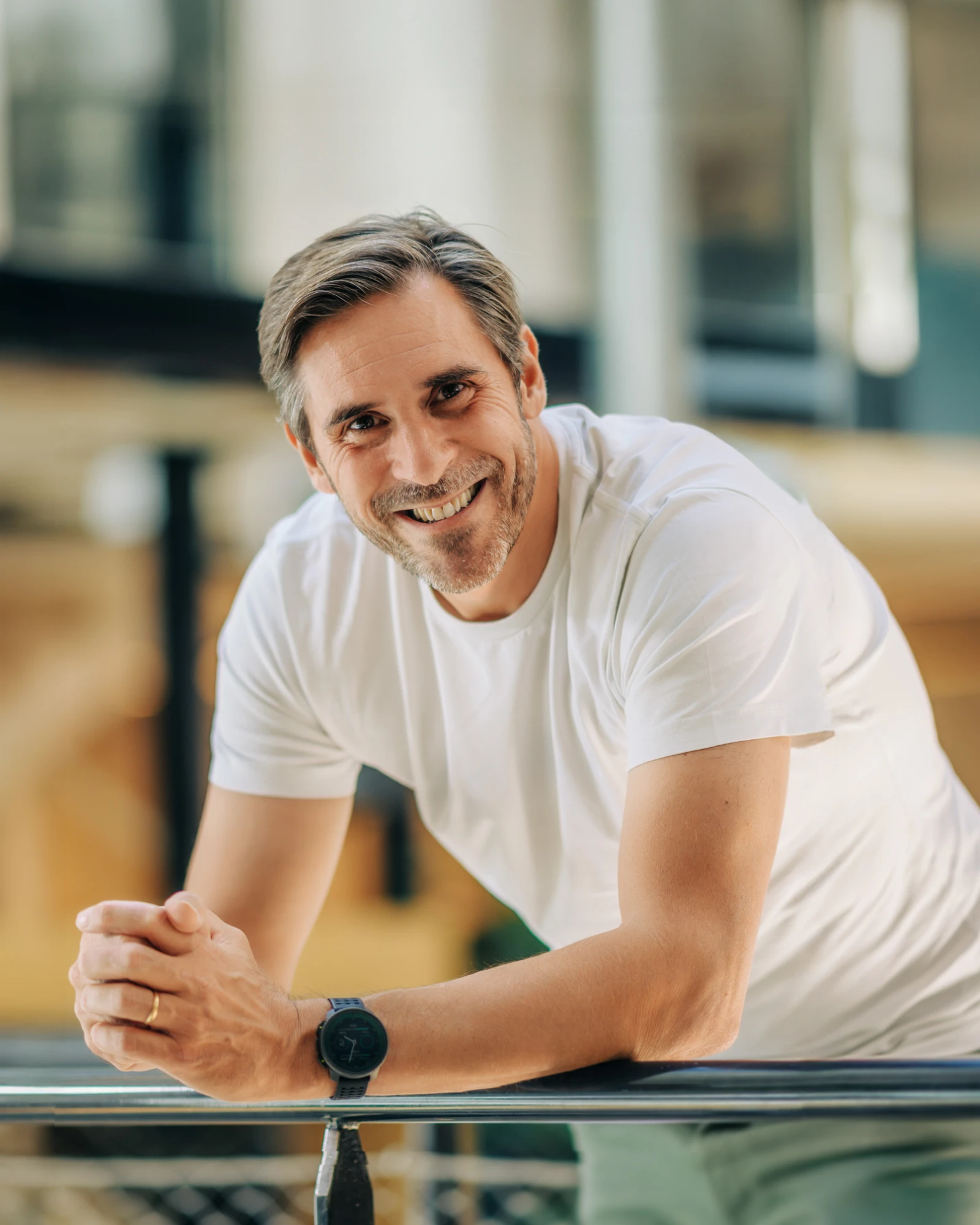Portrait of Thibaud Elzière, Studio co-founder through eFounders, now Hexa at folk