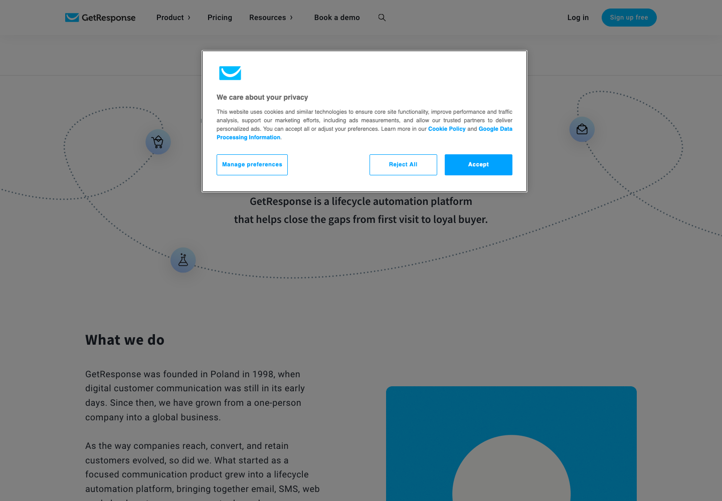 GetResponse official company page