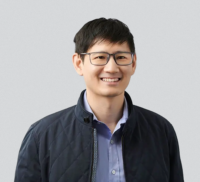 Portrait of Curtis Liu, Co-founder and Chief Technology Officer at Amplitude