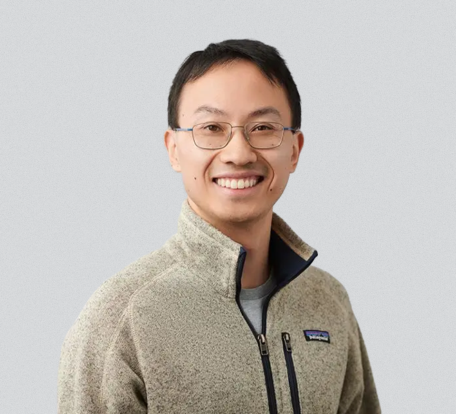 Portrait of Jeffrey Wang, Co-founder and former Chief Architect at Amplitude