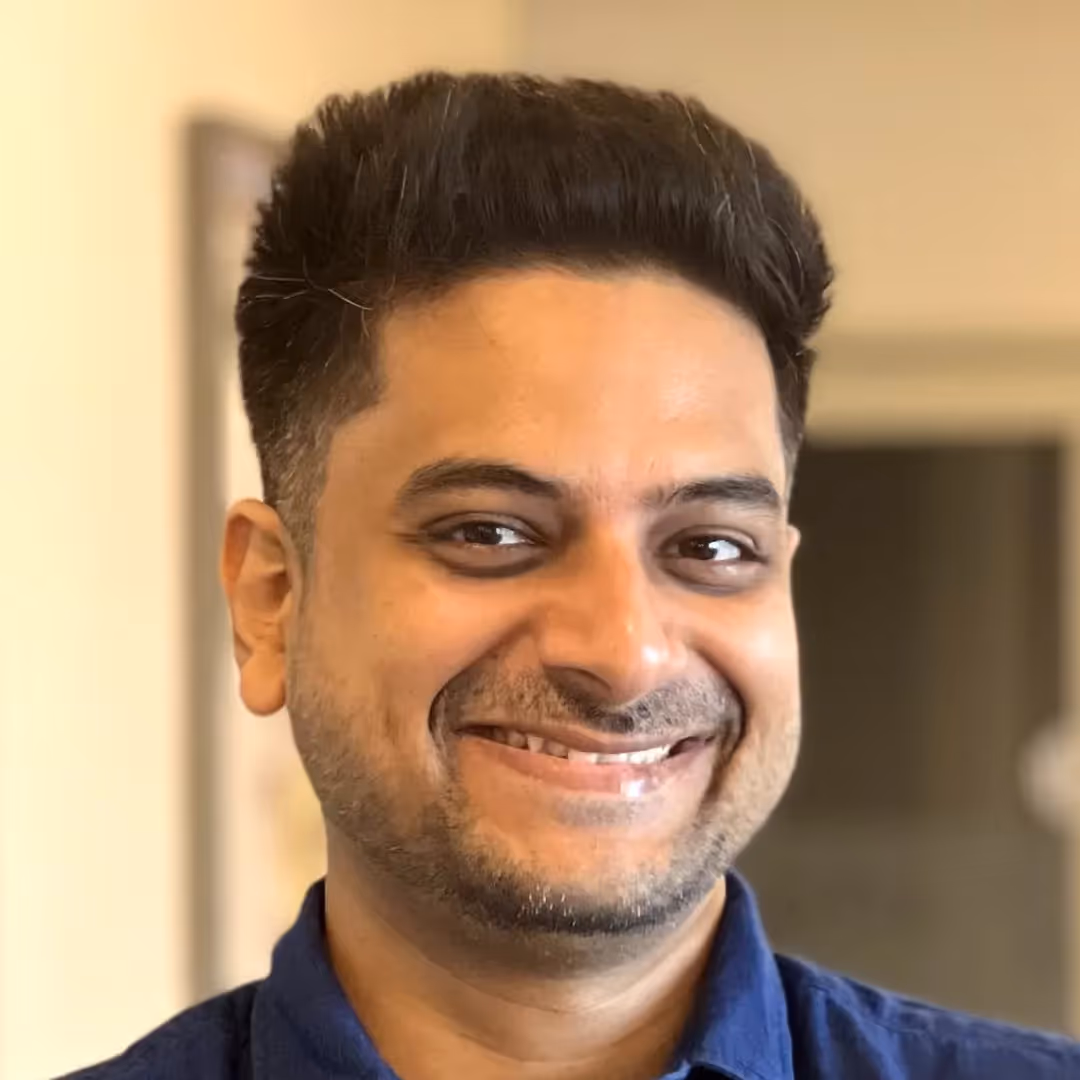 Portrait of Deepak Bala, co-founder and CTO of Rocketlane