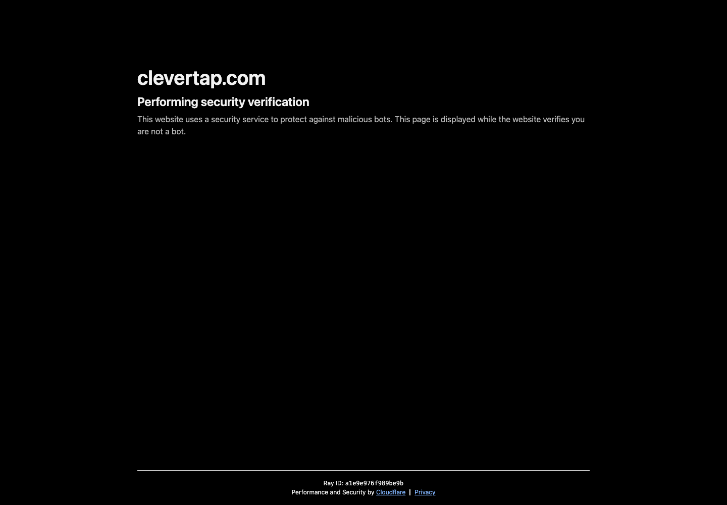 CleverTap founder profile presentation
