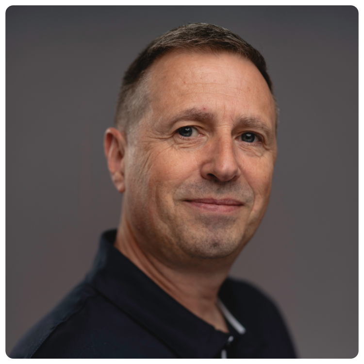 Portrait of David Smith, co-founder and Chief Development Officer of Summize
