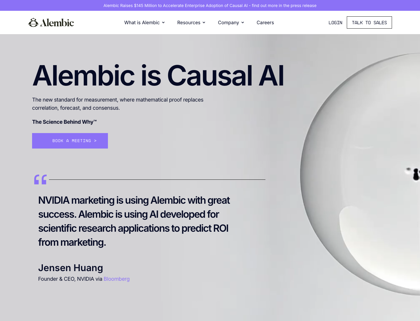 Alembic official company page
