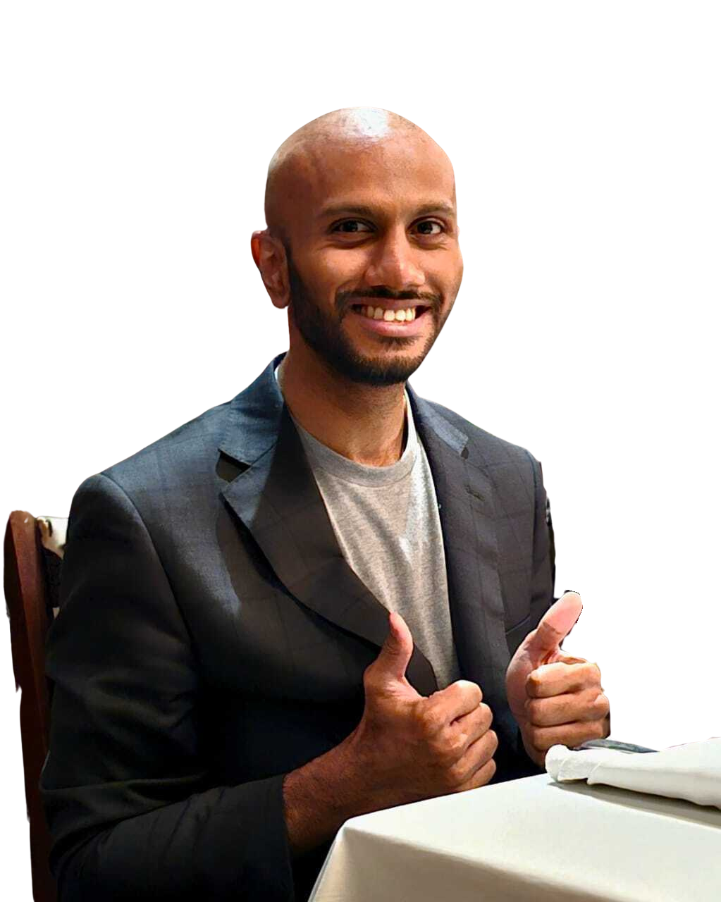 Smartlead founder profile presentation