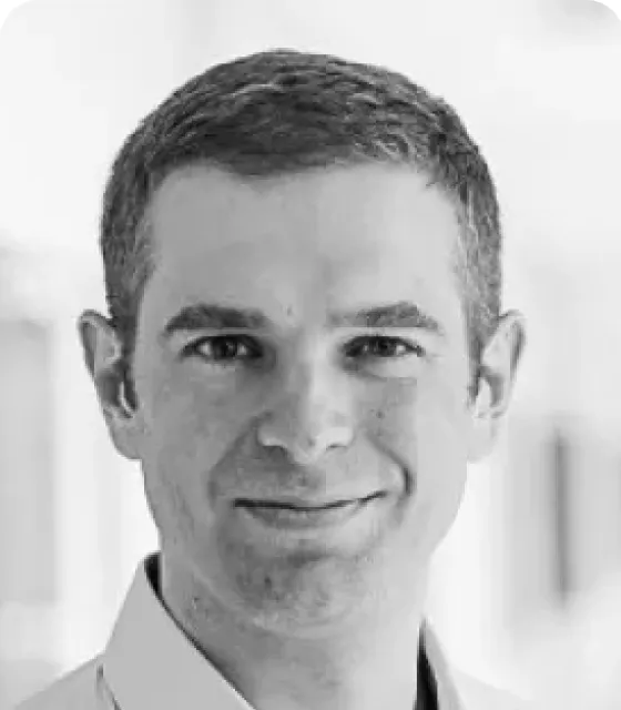 Portrait of Matthias Niessner, Co-founder and scientific adviser at Synthesia
