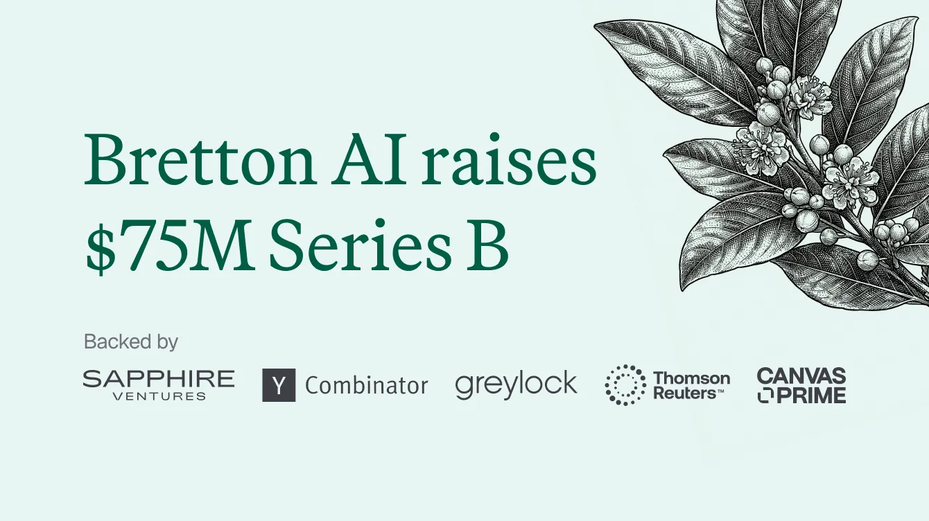 Bretton AI Series B announcement