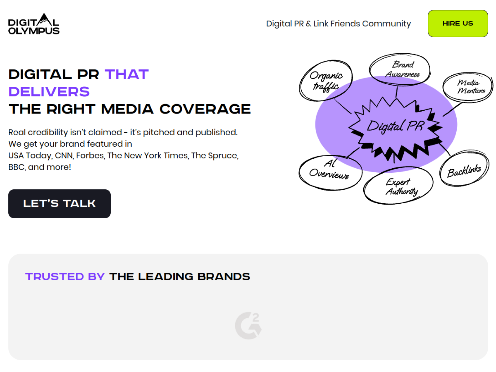 Digital Olympus homepage