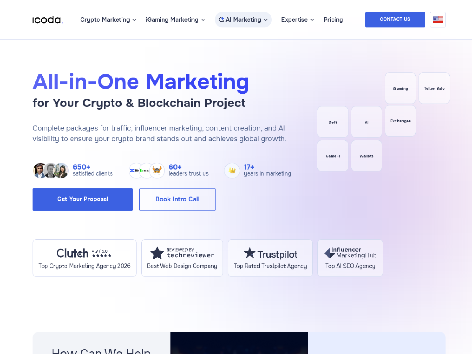 ICODA homepage