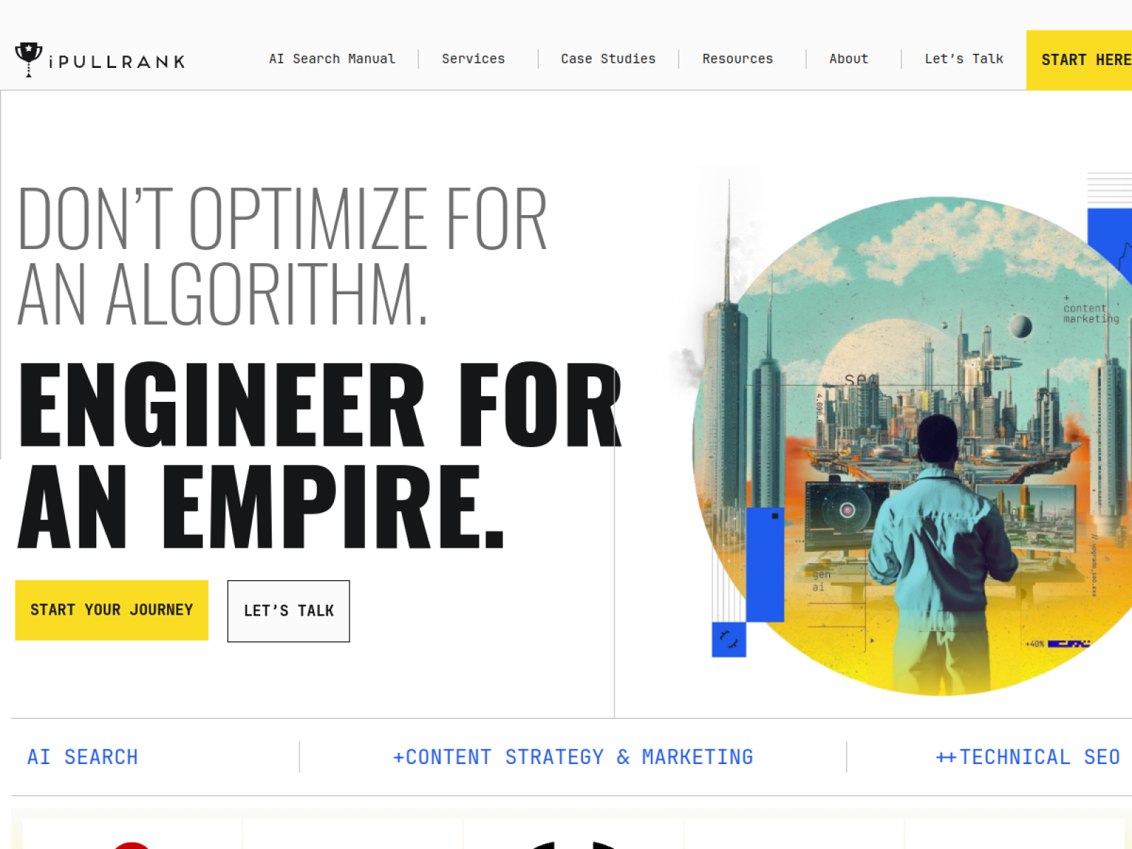 iPullRank homepage