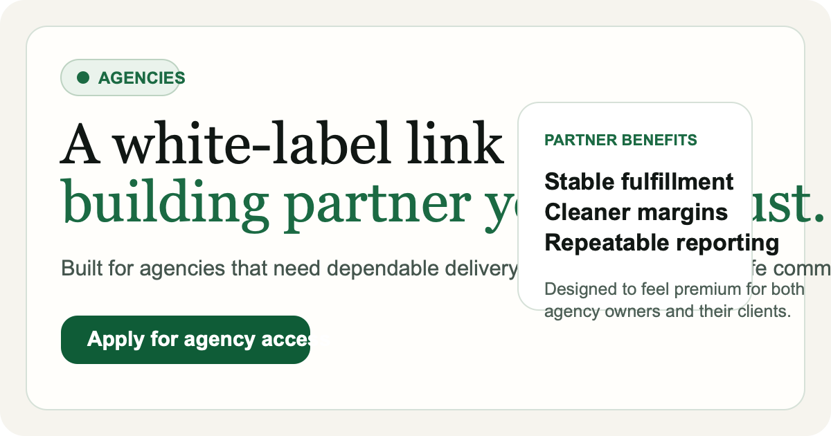 Improve communication and support with SEO clients