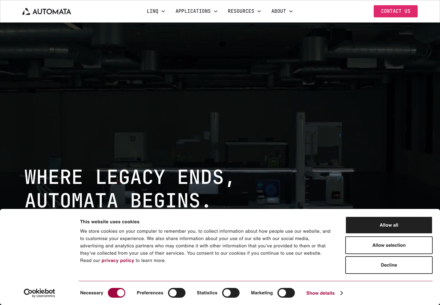 Automata product review presentation