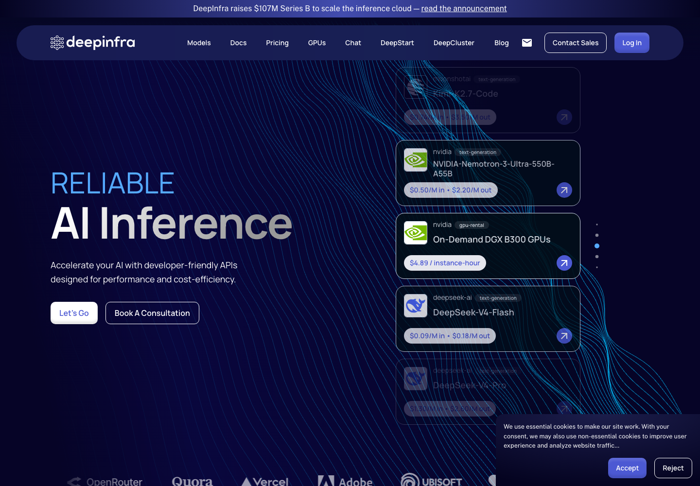 DeepInfra product review presentation