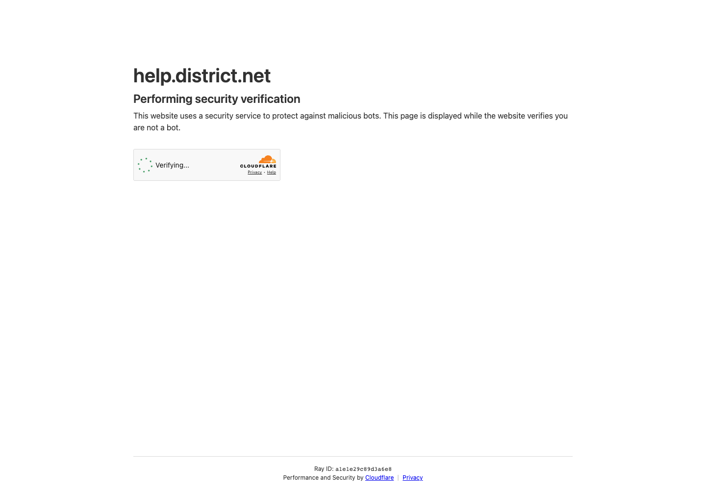 District product review presentation