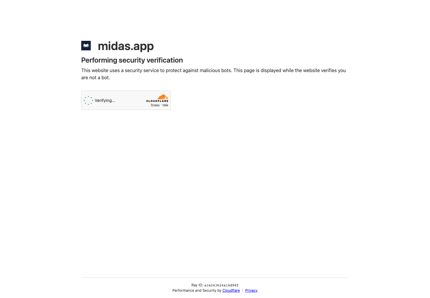 Midas product review presentation