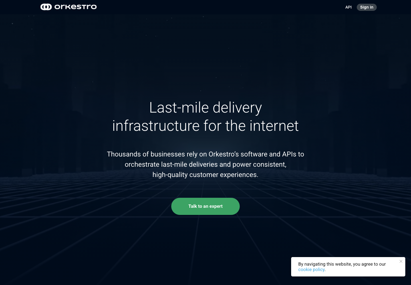 Orkestro product review presentation